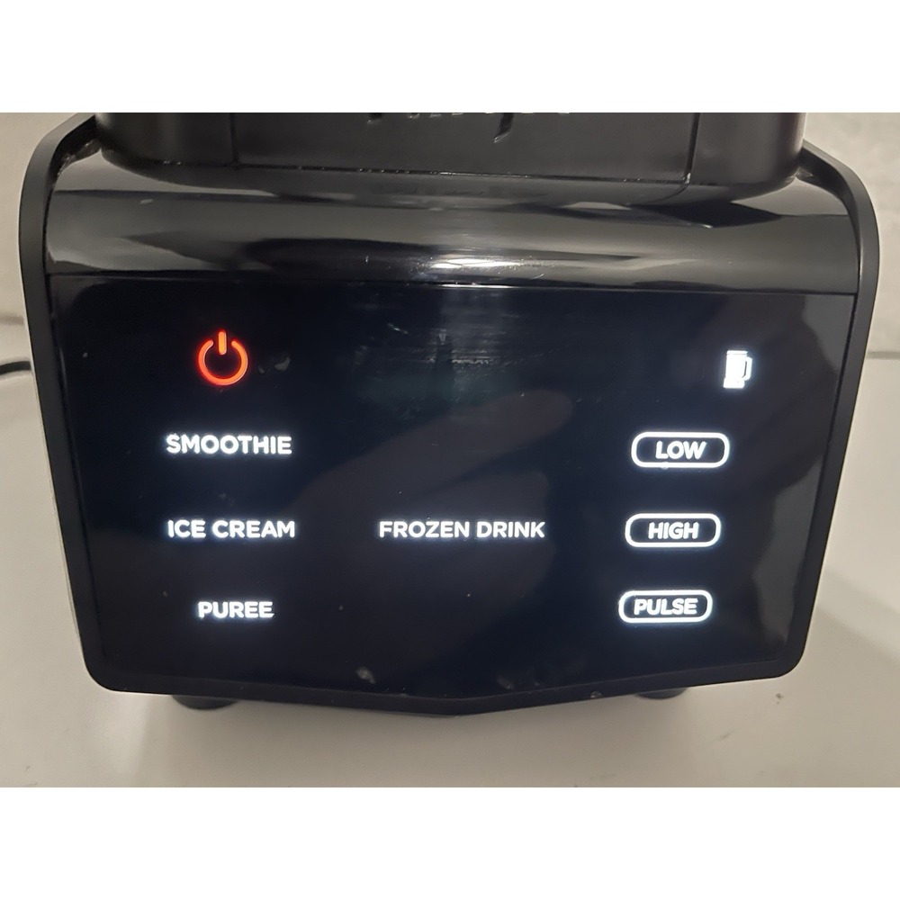 Ninja CT672A Smart Touch Screen Kitchen Blender Base Tested